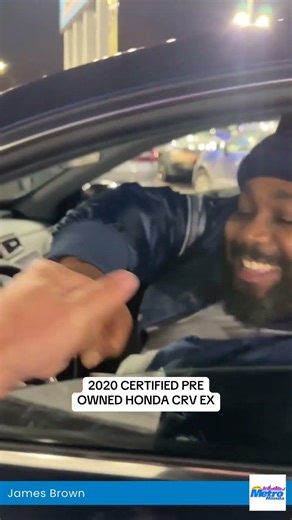 James’ 2020 CR-V EX 🎉