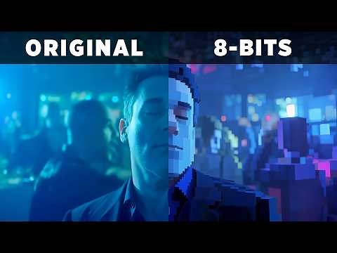 TURN THE LIGHTS OFF in different bits