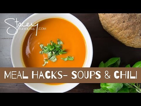 Optavia Fueling Hacks- Soups and Chili