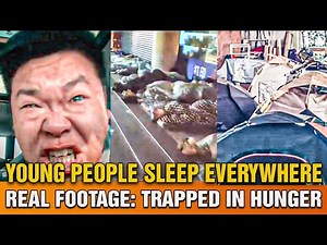 Beijing's Economic Meltdown Rising Homelessness, Job Losses, and the City's Silent Crisis
