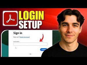 How To Sign In To Adobe Acrobat Account (Tutorial 2026)