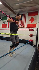 321K views · 1.4K reactions | Exiting the ring with style.  | Santino Bros Wrestling Academy | Facebook