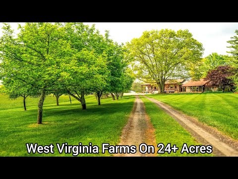 West Virginia Farms For Sale | 24+ Acres | West Virginia Real Estate | Log Cabins ATVs Ride