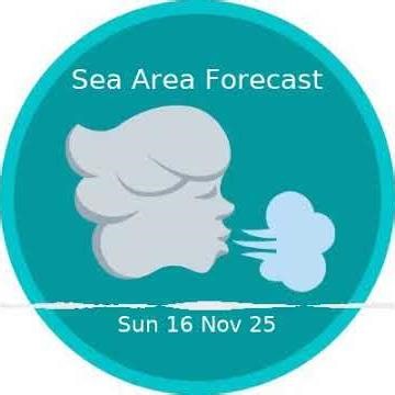 Sea Area Forecast