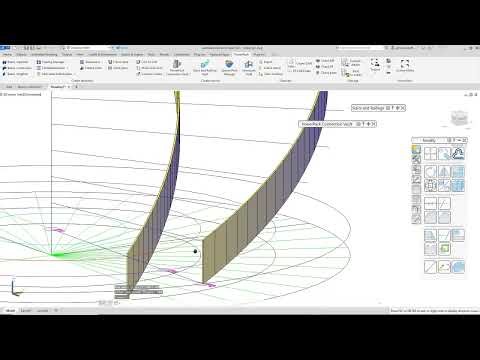 Mastering Helical Folded Plates for Complex Staircases!