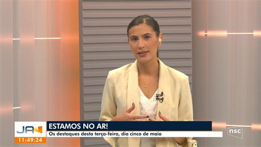 Íntegra do Jornal do Almoço