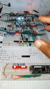 ALU design on an FPGA #engineering #electronic #fpga #computerarchitecture #digitallogic #learning