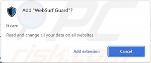 WebSurf Guard Adware