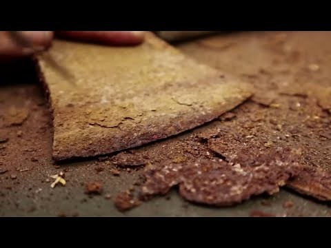 Very Old And Heavy Rusted Axe Restoration