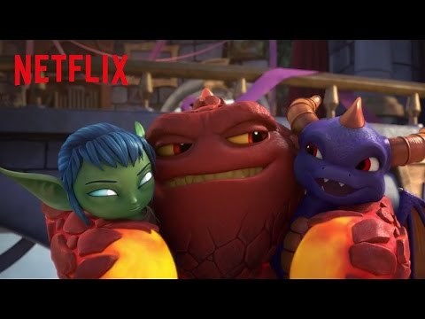 Official Trailer: Skylanders Academy Netflix [HD] | Skylanders