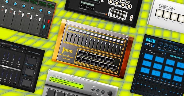 15 Best Free Drum Kit VST Plugins for 2026
