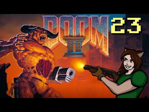 Salliekat Plays DOOM II | 23 - Monster Condo