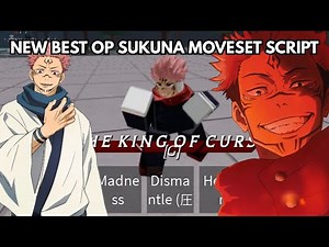 ⛩️🔥*NEW OP* BEST TSB SUKUNA MOVESET SCRIPT | THE STRONGEST BATTLEGROUNDS , (PC + MOBILE)