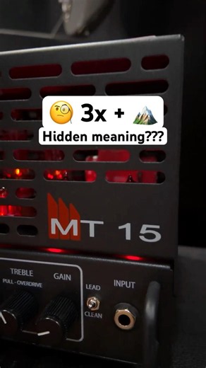 A secret hiding in plain sight 🏔️ #marktremonti