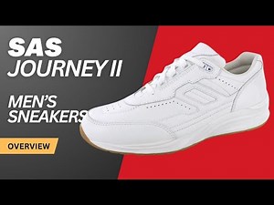 The Ultimate Men's Leather Sneakers? SAS Journey II Overview