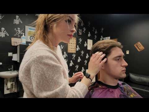 💈 Barbershop Vibes | ASMR Flow Haircut ✂️ Full Service & Massage