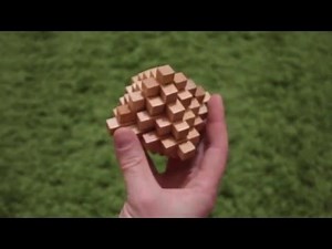 Головоломка ромб как собрать Puzzle rhombus