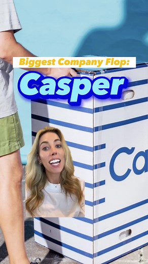Biggest Company Flop: Casper… im still loling at the “Nike of Sleep” #casper #dtc #siliconvalley #startup #company #business #companyfail