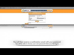 How to access your AvantiAccount online demonstration