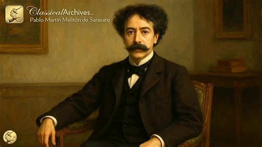 Meet Pablo de Sarasate - his life and work. Listen to his music at https://www.classicalarchives.com/newca/#!/Composer/3276 #Sarasate #PabloDeSarasate #Violin #Violinist #Virtuoso #ClassicalMusic #RomanticMusic #SpanishMusic #Composer #Orchestra #Symphonic #ViolinConcerto #ClassicalPerformance #MusicHistory #ChamberMusic #Musician #MusicLegend #Arts #Culture #LiveMusic #ClassicalArchives | Classical Archives