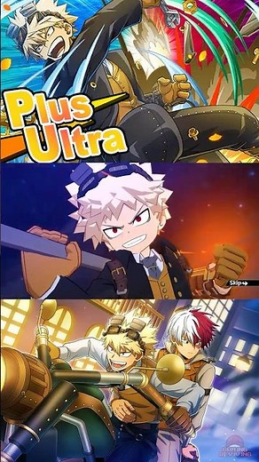 UR [Steampunk] Katsuki Bakugo Plus Ultra Move - MY HERO ULTRA IMPACT (#Shorts) #bakugou #mha