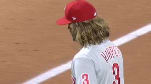 Bryce Harper gets ejected in 5th