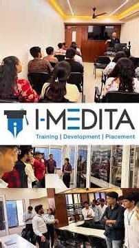 Industrial Visit at I-MEDITA 🚀 | Real-Time Exposure to Networking & Cyber Security 💻🌐 #shorts