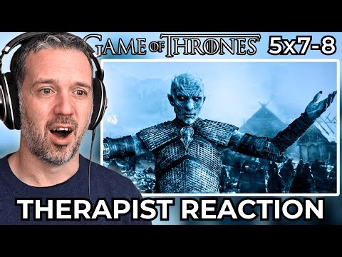 Therapist REACTS to Game of Thrones Season 5 Episodes 7-8
