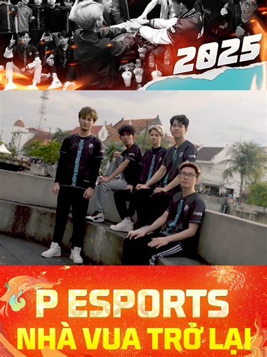 Từ một đội tuyển từng rớt hạng, đứng trước vô vàn hoài nghi, P Esports đã trở lại mạnh mẽ và vươn mình trở thành đội tuyển Free Fire sở hữu nhiều thành tích nhất Việt Nam trong năm 2025 🔥💥#FreeFire #gamingontiktok