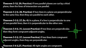 Lesson 5 Lecture DIVE Geometry