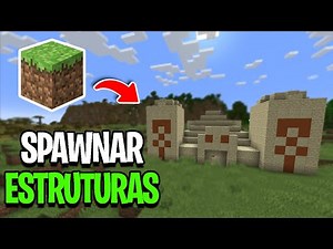 Como Spawnar Qualquer Estrutura no Minecraft! [Passo a Passo]