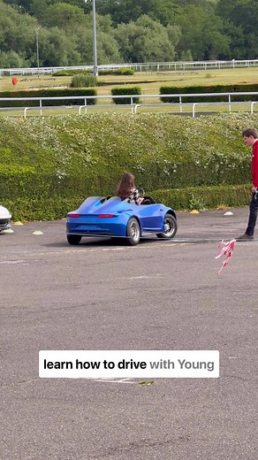 Driving Lessons for Kids with Young Driver UK