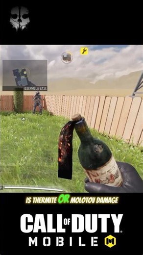 CODM Mythbusters: Smoke vs Fire Damage Truth Revealed!🤯💀#shorts #viralvideo #codm #ifreg #callofduty