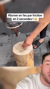 867K views · 3.7K reactions | Allumer un feu en 2 secondes !  #apprendre #astuce | Lucas En Parle | Facebook