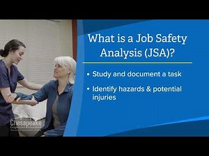 Importance of Conducting a Job Safety Analysis (JSA) Part 1