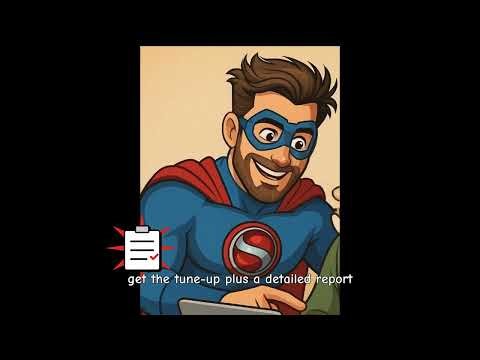 Super Hero IT Solutions Tune Up Sales Video 1080p caption 2