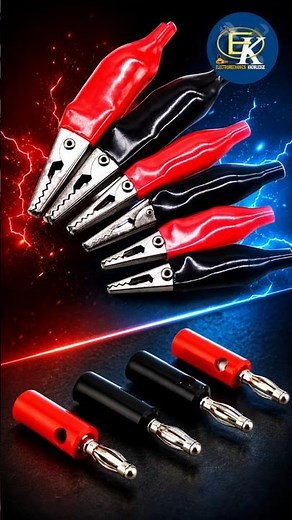 The ultimate alligator clips and banana plugs #unboxing #tools #diy