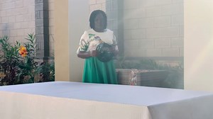 Breakfast setup for my family.