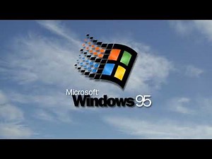 Windows 95 Startup Sound Slowed Down to 48 Hours
