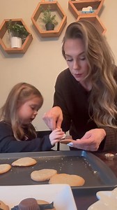 Spooky spider cookies 🍪🕷️ forgot to post this on Halloween - still a fun treat for littles to make! | Heather Mathis NC5