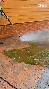 Blasting a FILTHY Yard Clean | Partridge Exterior Cleaning