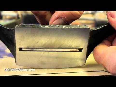Scraper Plane Blades Explained • Complete Sharpening Series Video 27