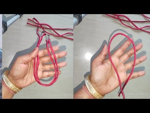 पतली डोरी बनाने का सबसे आसान तरीका ll how to make piping.simple trick and tricks