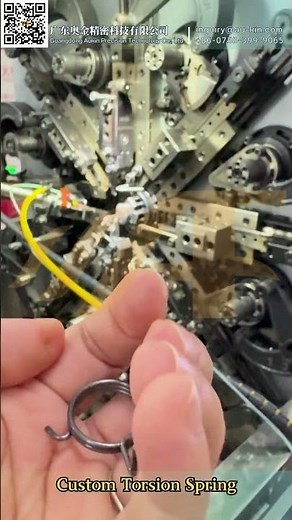 Torsion Spring #custom #engineering #factory #supplier #spring #torsion