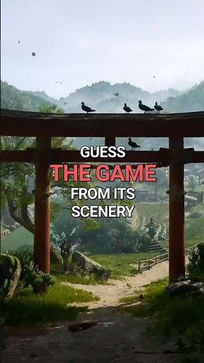 Guess The Game From Its Scenery