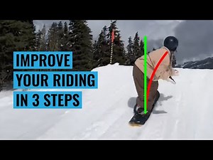 Improve Your Snowboarding In 3 Simple Steps! | Video Analysis ADDICTION+