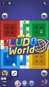 Ready to roll? Play Ludo World NOW! 🎮💥#gaming #minigame #ludo #fun | Ludo World