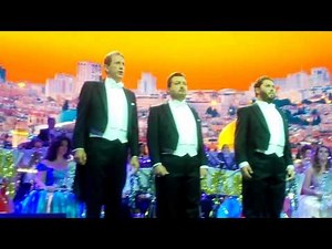 The Holy City /Andre Rieu with the Platin Tenors in Dublin 8th Dec 2016