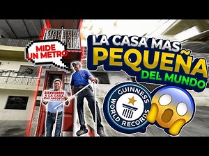 La casa más pequeña del mundo está en Mexico 🇲🇽