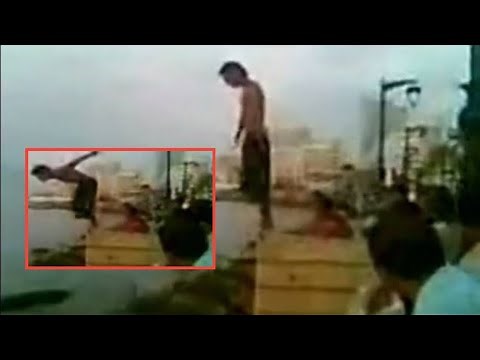 Split Face Diving Incident - Diving FaceSplit - Face Split Diving Accident Video Twitter / Reddit